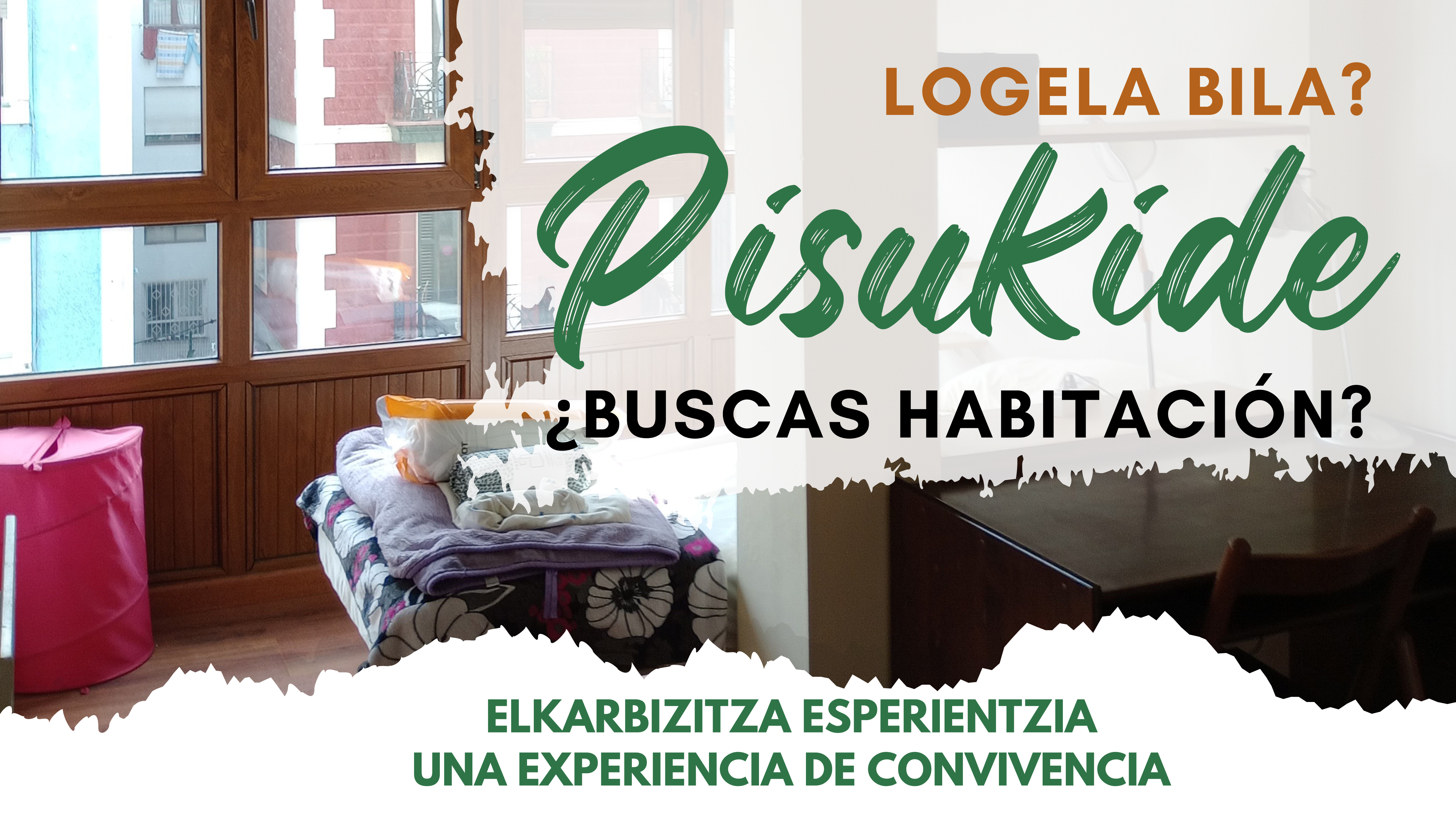 ¿Estás buscando habitación?