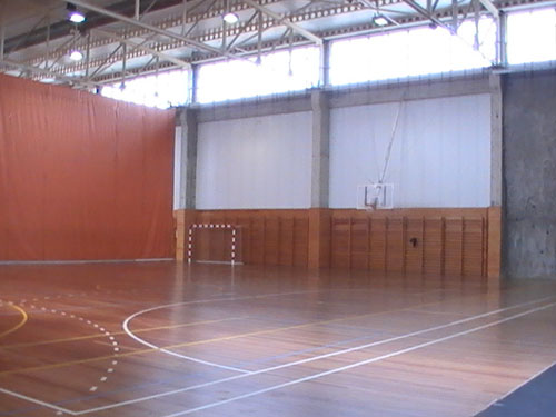 Pabellón polideportivo