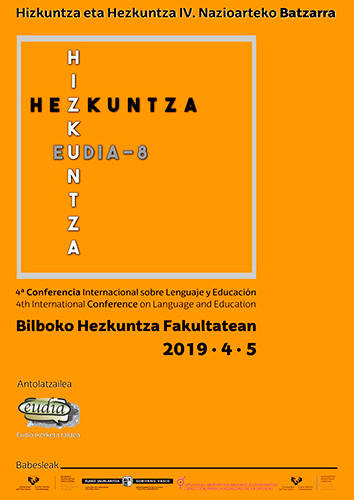 Hizkuntza eta Literatura IV. Nazioarteko Batzarra