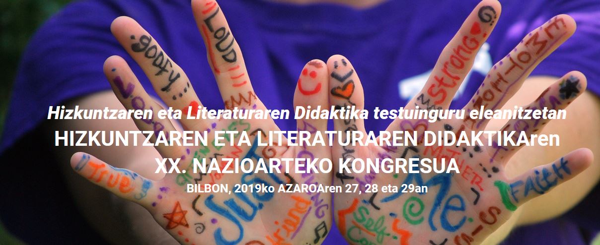 Hizkuntzaren eta Literaturaren Didaktikaren XX. Nazioarteko Kongresua