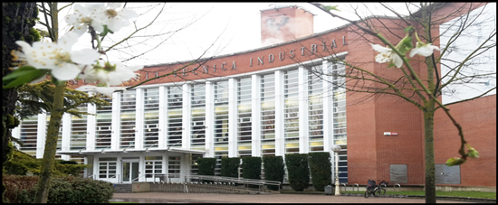 Photograph of the building facade