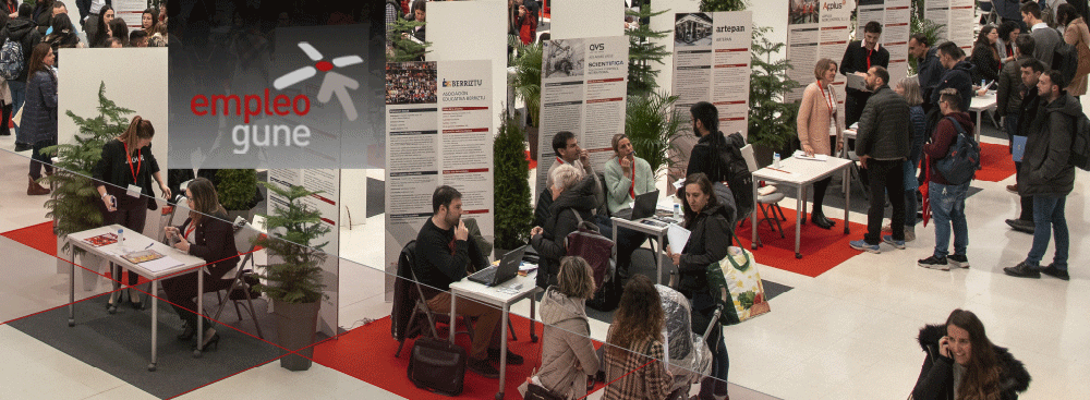 Web informativa de la UPV sobre el Foro de Empleo del Campus de Álava