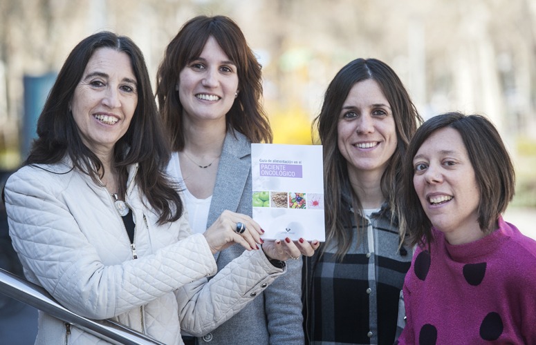 De izquierda a derecha, María Puy Portillo, Ana Gracia, Itziar Eseberri y Leixuri Aguirre