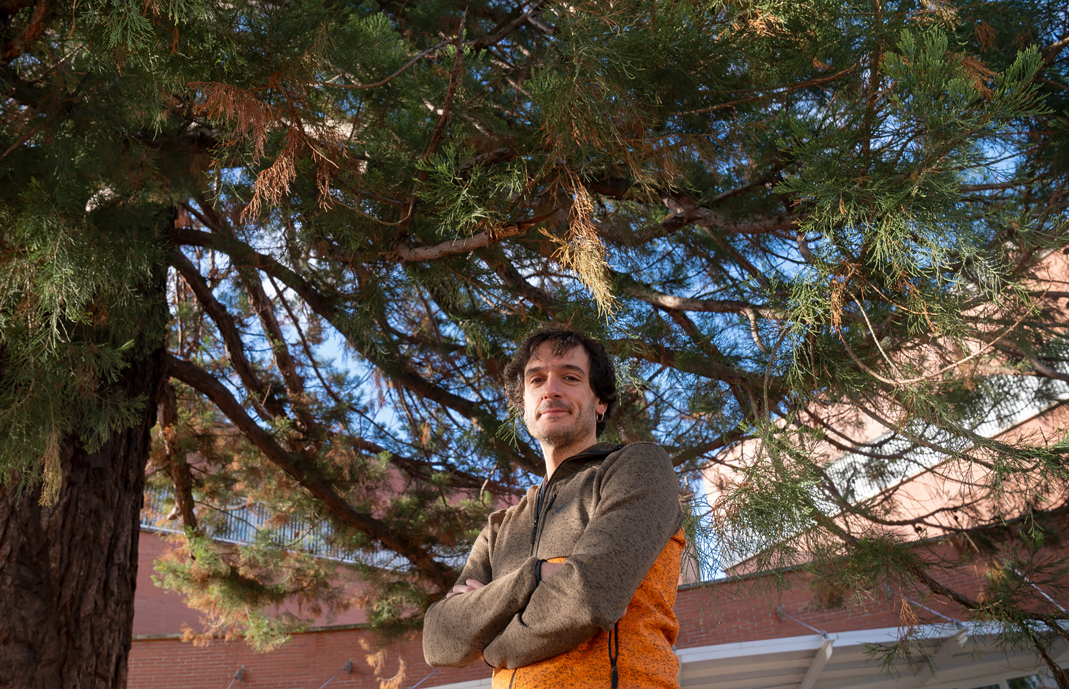 Asier Herrero, del Departamento Biología vegetal y Ecología de la Universidad del País Vasco