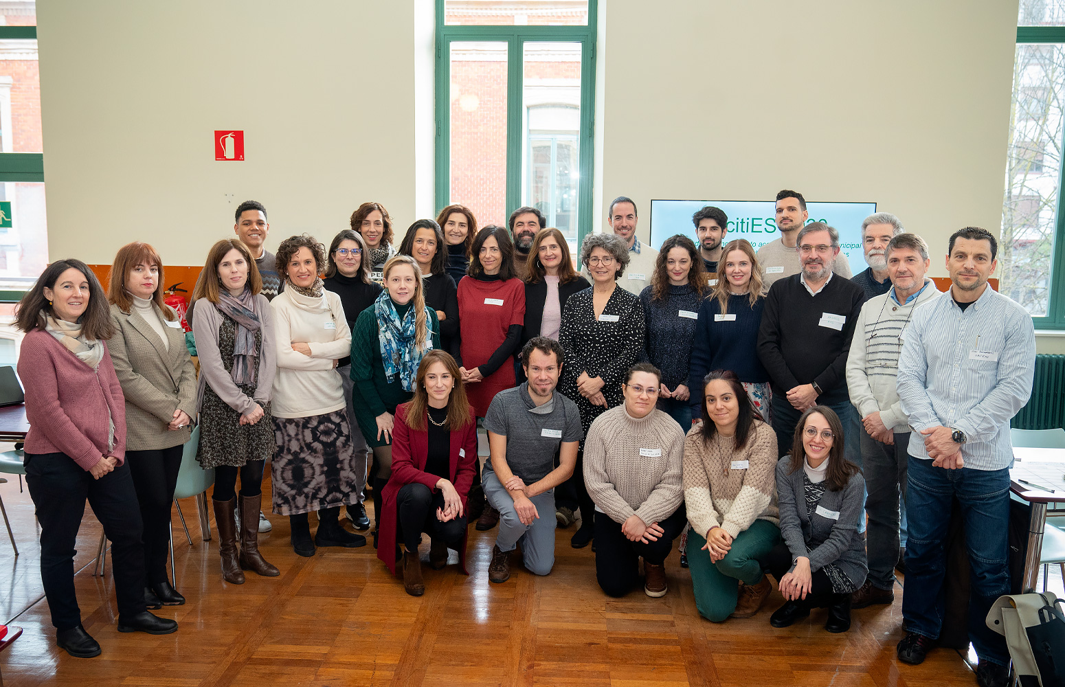 Personal técnico del Ayuntamiento de Vitoria-Gasteiz y de la comunidad universitaria de la UPV/EHU