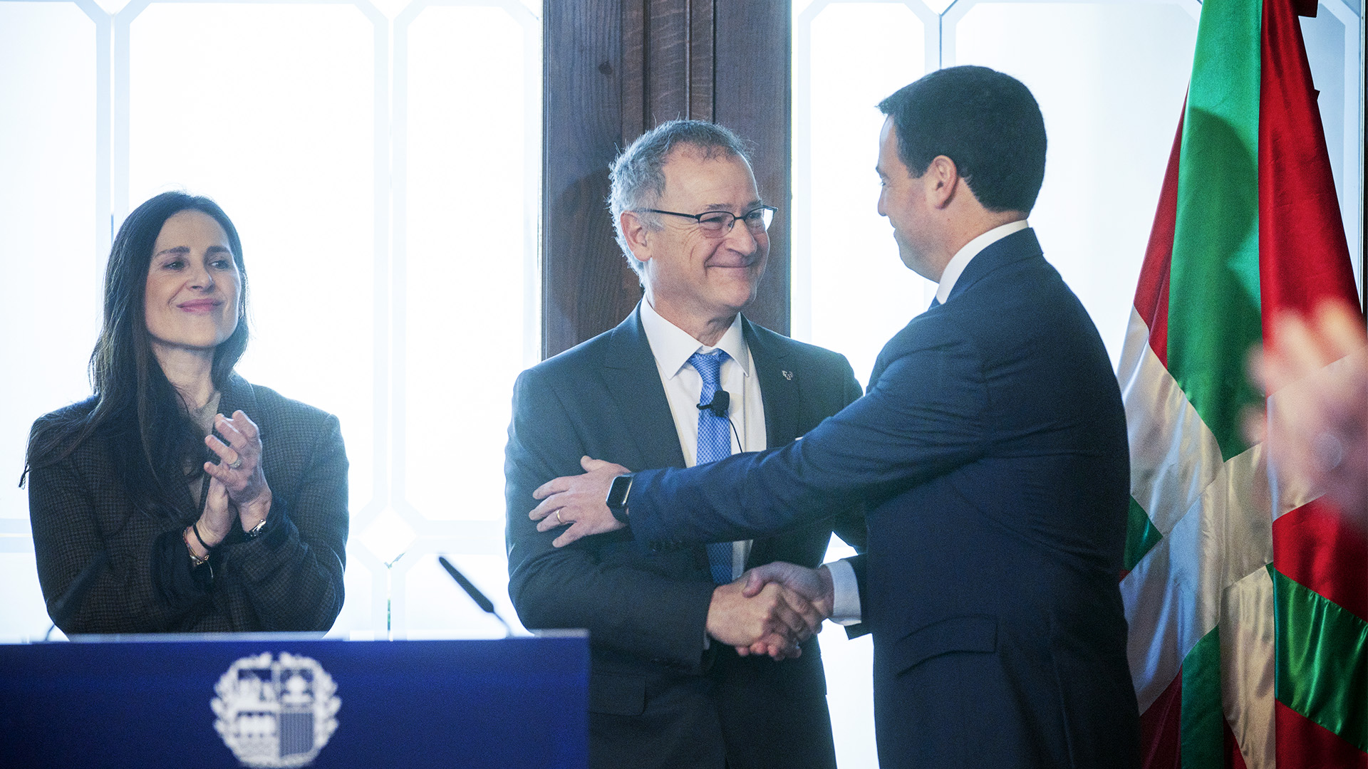 Joxerramon Bengoetxea, nombrado rector de la UPV/EHU