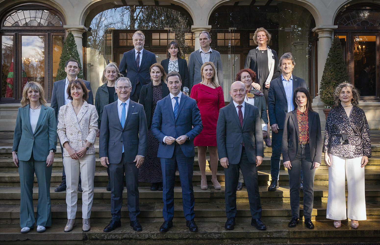 Joxerramon Bengoetxea, nombrado rector de la UPV/EHU